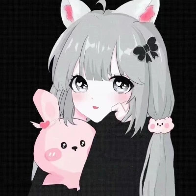 可爱少女心卡通图片头像