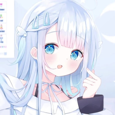 仙气少女心头像动漫