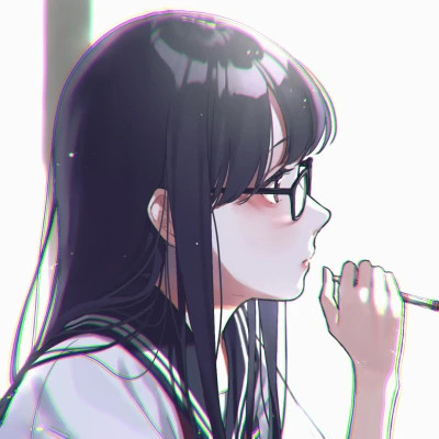 仙气少女心头像动漫