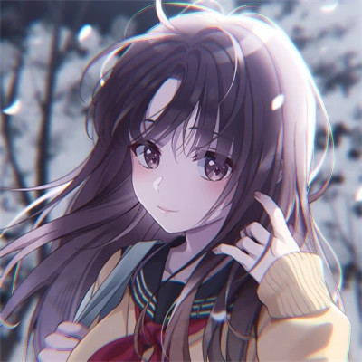 仙气少女心头像动漫