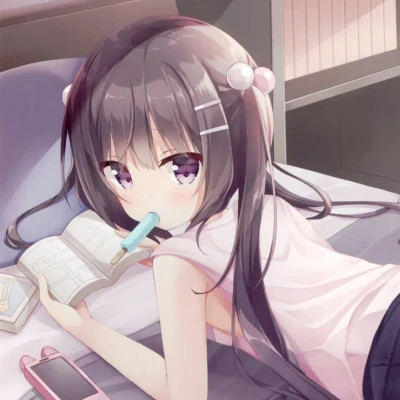 仙气少女心头像动漫