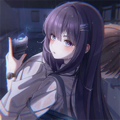 仙气少女心头像动漫