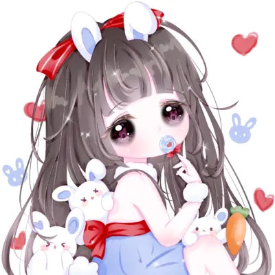 仙气少女心头像动漫