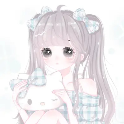 仙气少女心头像动漫