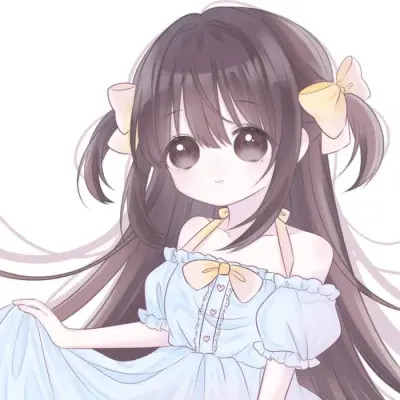 仙气少女心头像动漫