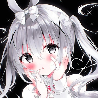 仙气少女心头像动漫