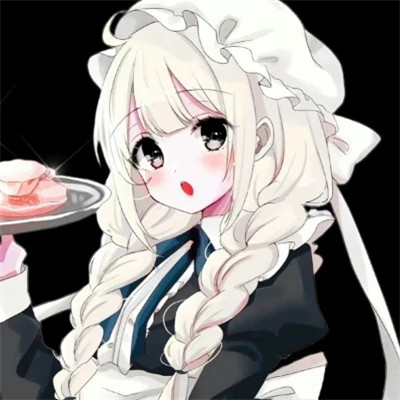 仙气少女心头像动漫