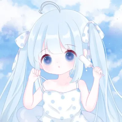 仙气少女心头像动漫