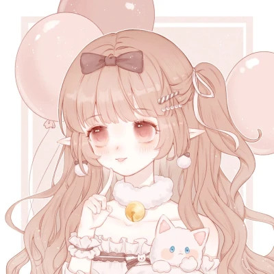 仙气少女心头像动漫