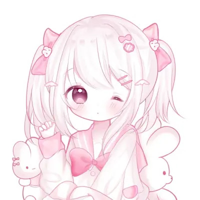 少女心满满的女生动漫头像图片