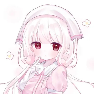 少女心满满的女生动漫头像图片