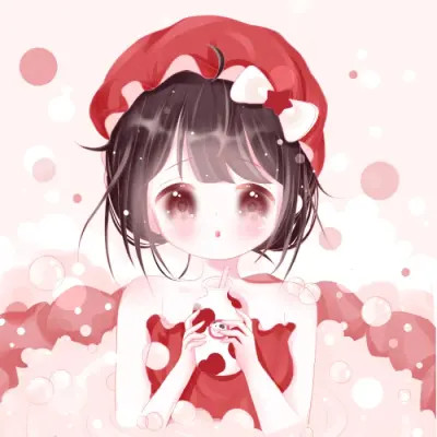 少女心满满的女生动漫头像图片