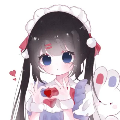 少女心满满的女生动漫头像图片