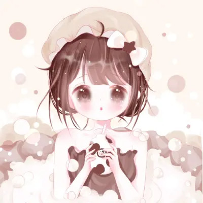 少女心满满的女生动漫头像图片