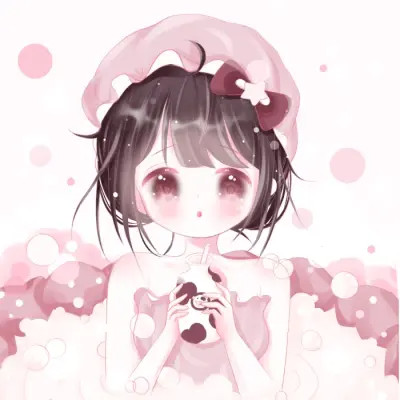 少女心满满的女生动漫头像图片