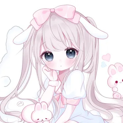 少女心满满的女生动漫头像图片