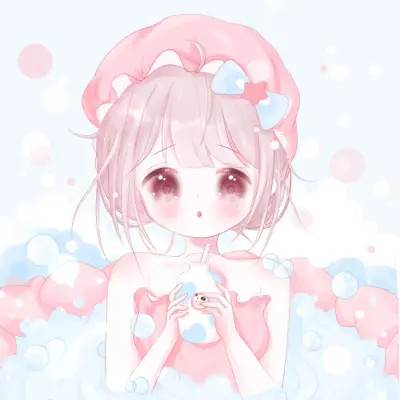 少女心满满的女生动漫头像图片