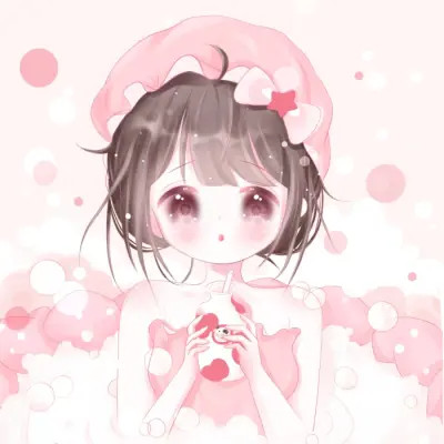 少女心满满的女生动漫头像图片