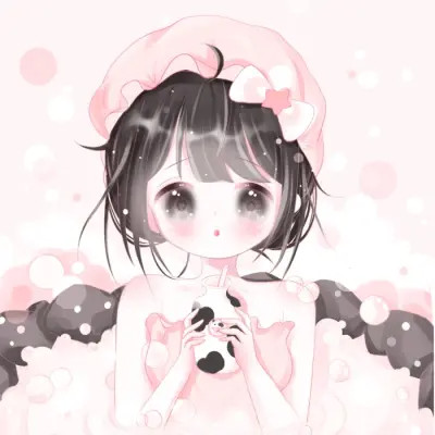 少女心满满的女生动漫头像图片