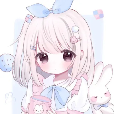 少女心满满的女生动漫头像图片