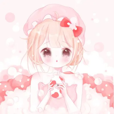 少女心满满的女生动漫头像图片