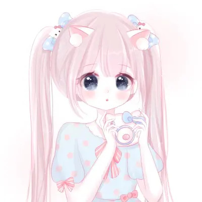 少女心满满的女生动漫头像图片