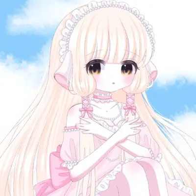 少女心满满的女生动漫头像图片