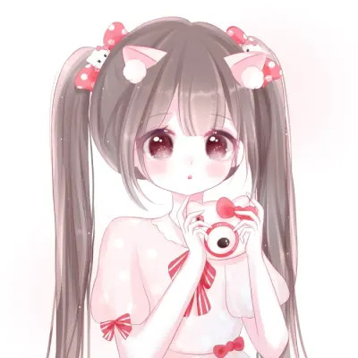 少女心满满的女生动漫头像图片