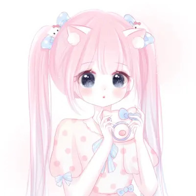 少女心满满的女生动漫头像图片