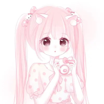少女心满满的女生动漫头像图片