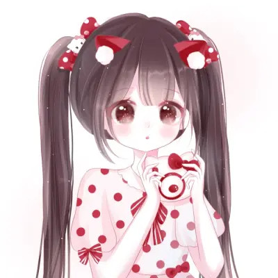少女心满满的女生动漫头像图片