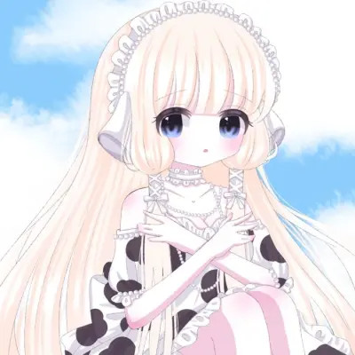 少女心满满的女生动漫头像图片
