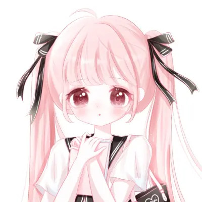 动漫可爱少女心头像图片