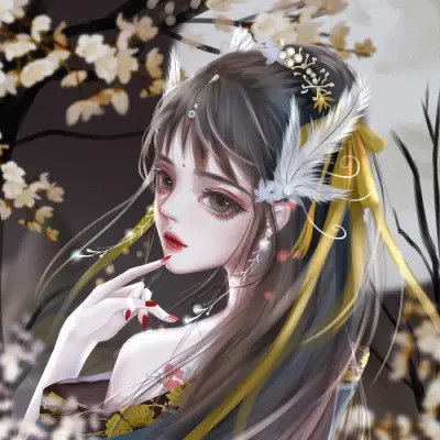 动漫可爱少女心头像图片