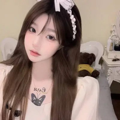 高质温柔头像女高清图片