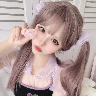 青春靓丽的女生头像图片