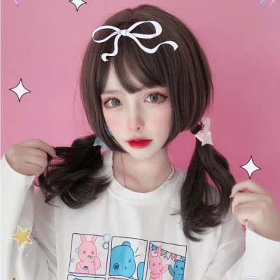 青春靓丽的女生头像图片