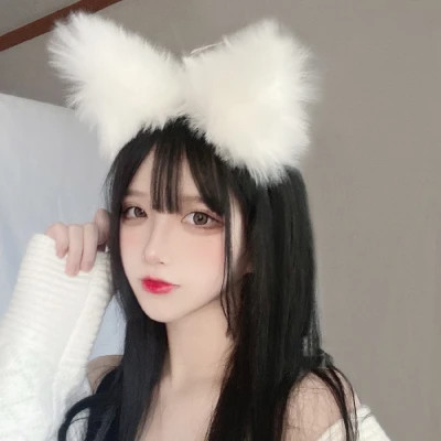 青春靓丽的女生头像图片