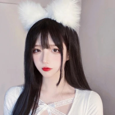 青春靓丽的女生头像图片