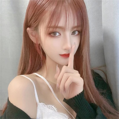 青春靓丽的女生头像图片