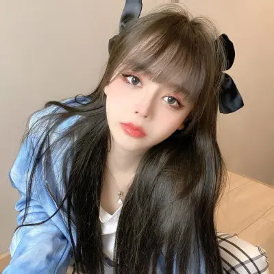 青春靓丽的女生头像图片