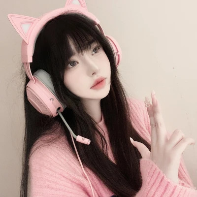 青春靓丽的女生头像图片