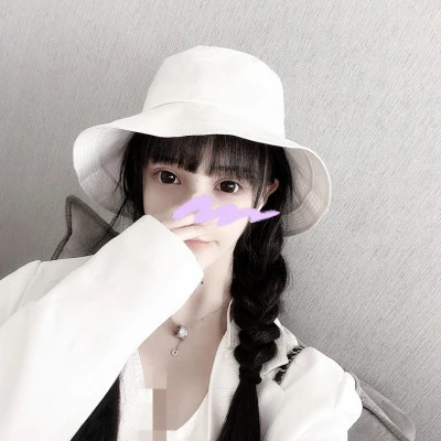 青春的头像女生真人漂亮