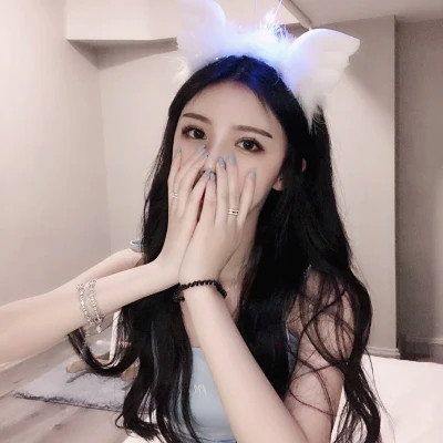 青春的头像女生真人漂亮