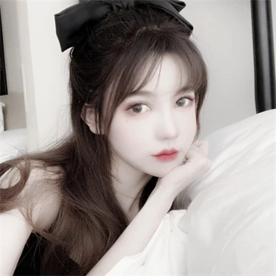 青春少女真人微信头像照片