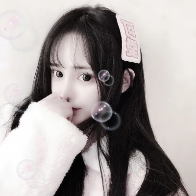 青春少女感头像图片高清