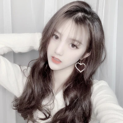 青春漂亮女生图片头像