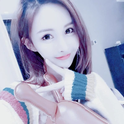 青春漂亮女生图片头像