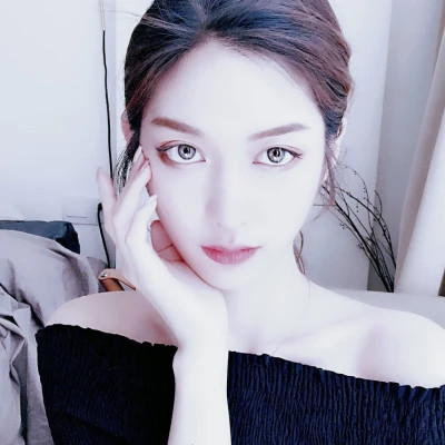 青春漂亮女生图片头像