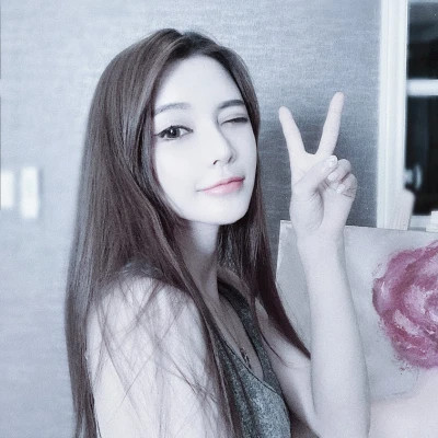青春漂亮女生图片头像